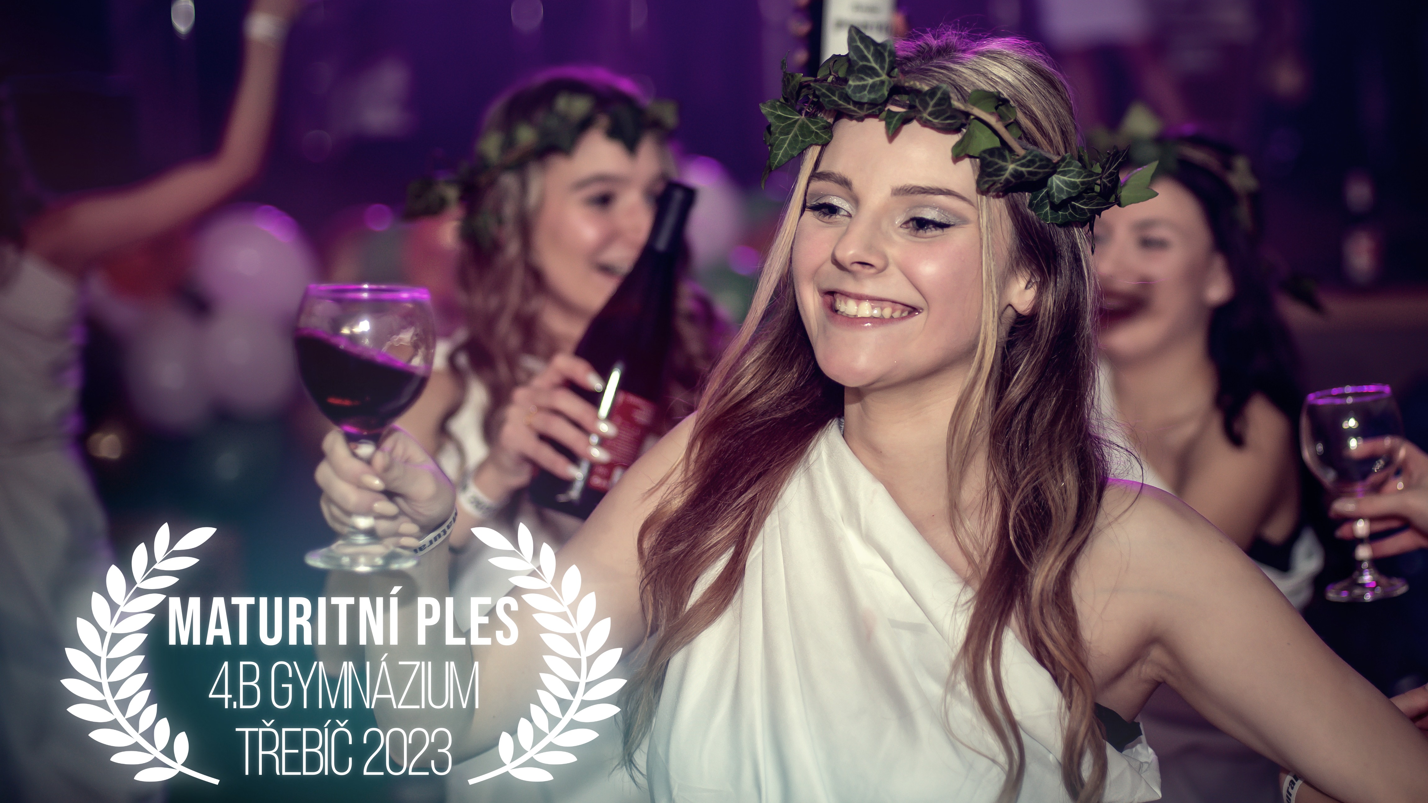 Maturitní ples | 4.B GTR 2023